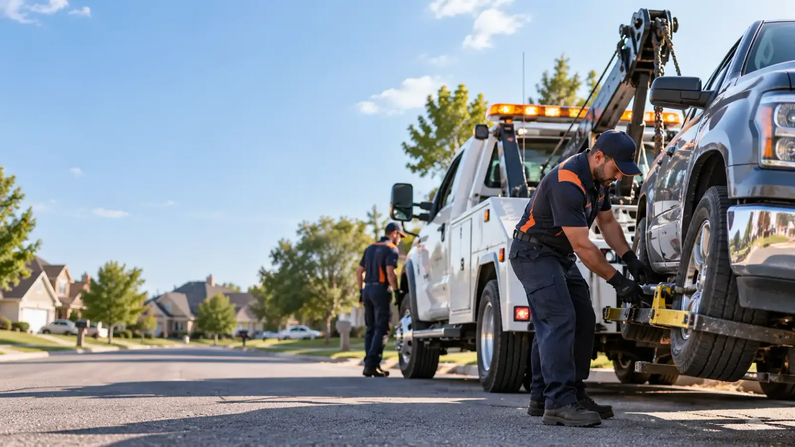 Wheel Lift Towing in Roscoe, IL